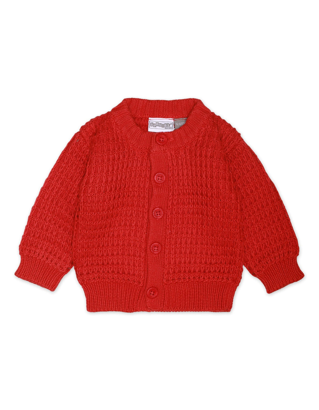 Sweater Woolen 3Pcs Red Infant