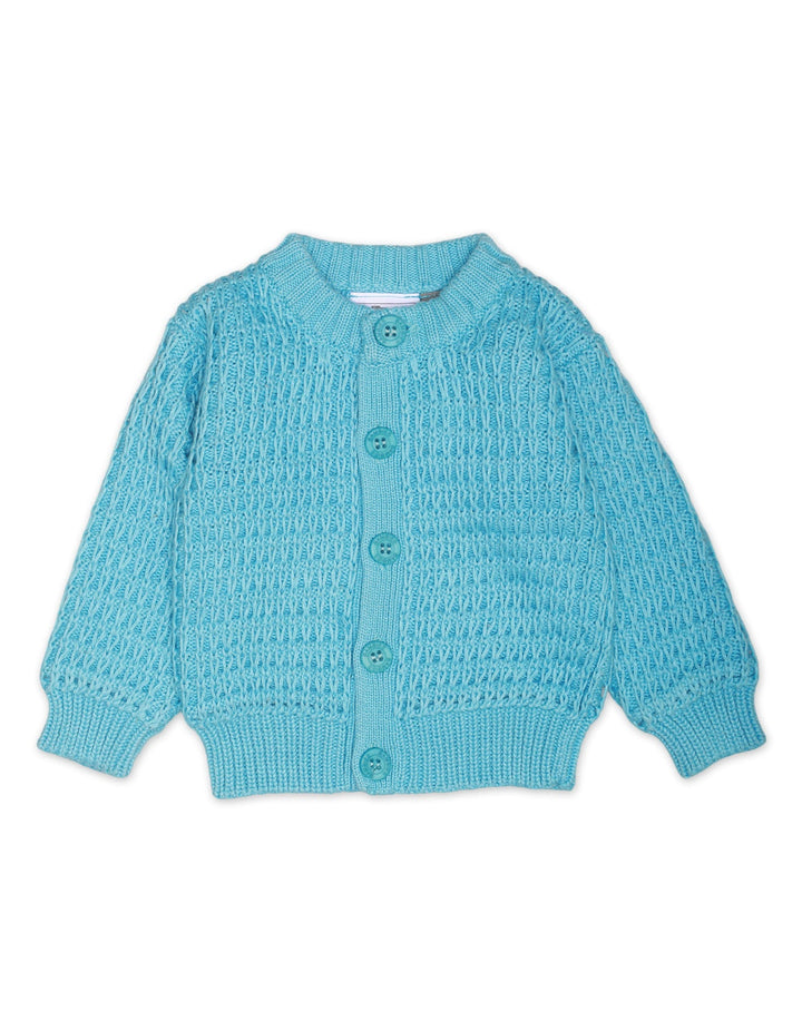 Sweater Woolen 3Pcs Frozen Blue Infant