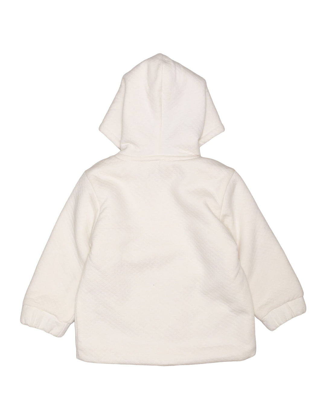 Jacket Hooded With Inner White Infant Girls