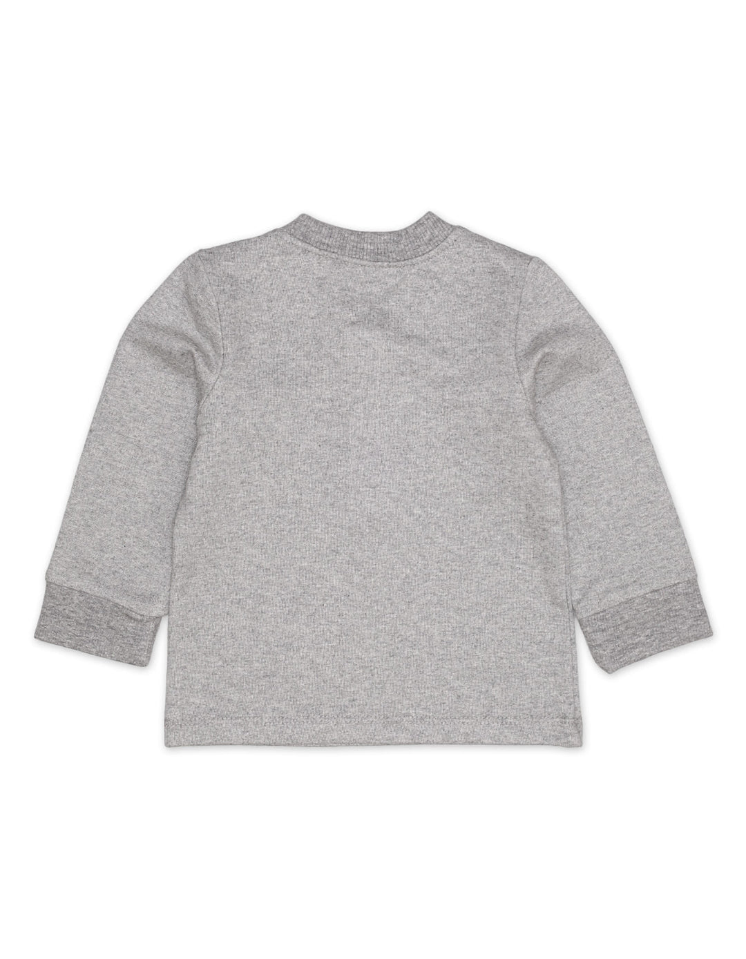 Zubaida's T Shirt Long Sleeves Grey Infant Boys