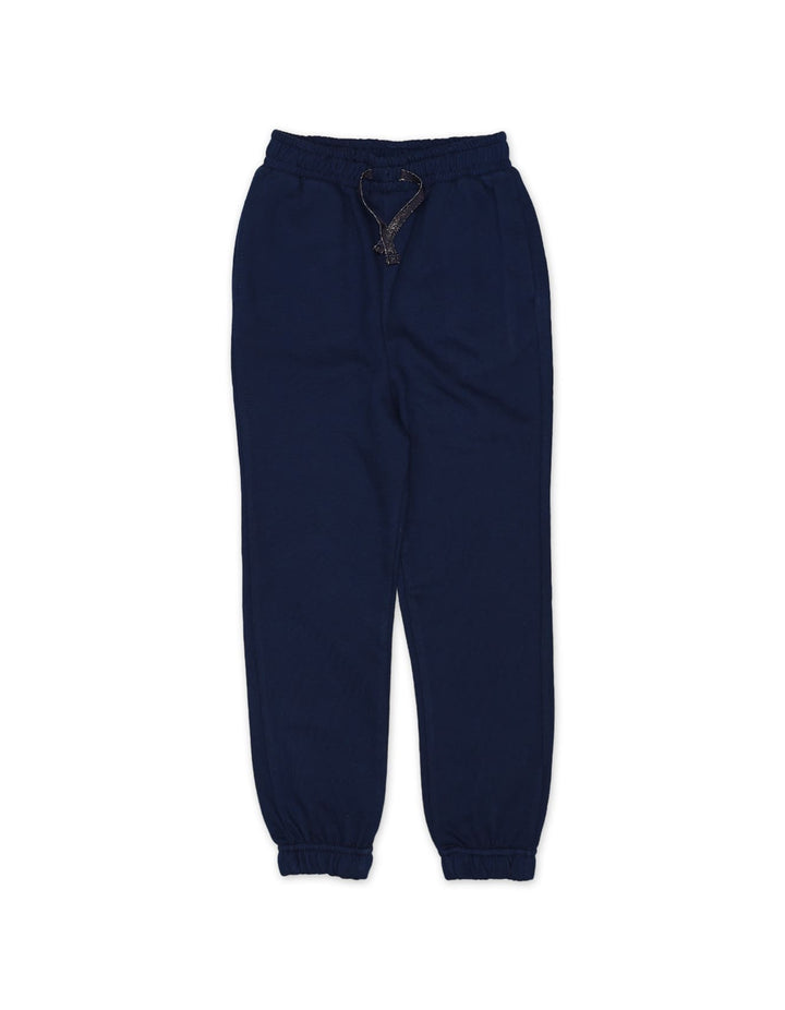 Trouser Terry Navy Toddler Boys