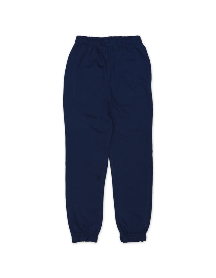 Trouser Terry Navy Toddler Boys