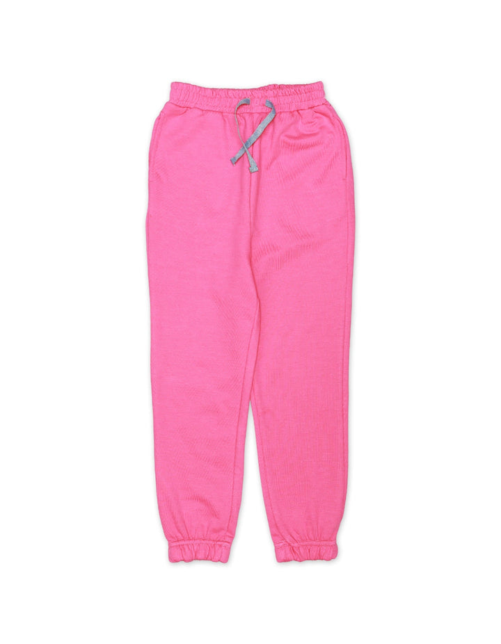 Trouser Terry Fushia Toddler Girls