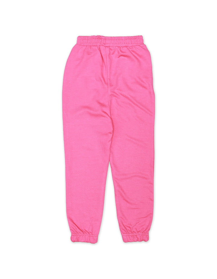 Trouser Terry Fushia Toddler Girls