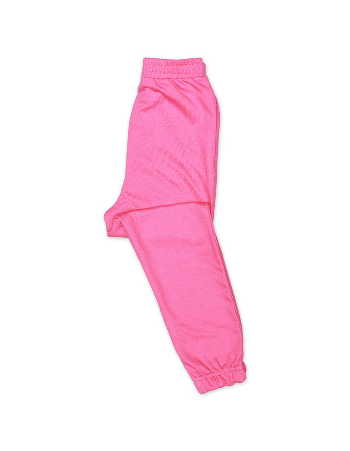 Trouser Terry Fushia Toddler Girls