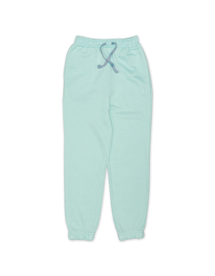 Trouser Terry Sea Green Toddler Girls