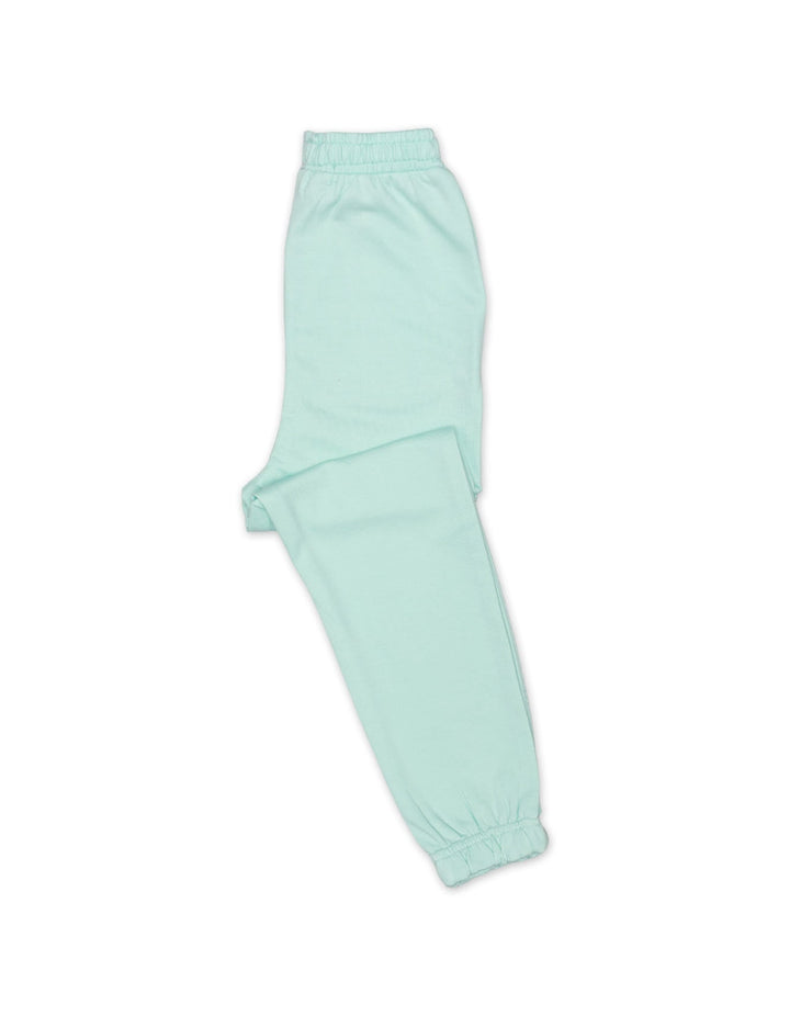 Trouser Terry Sea Green Toddler Girls