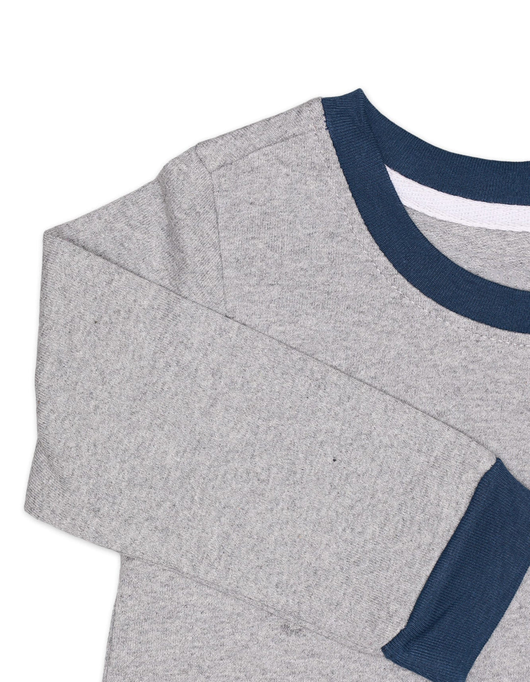 T Shirt Fullsleeves Grey Toddler Boys