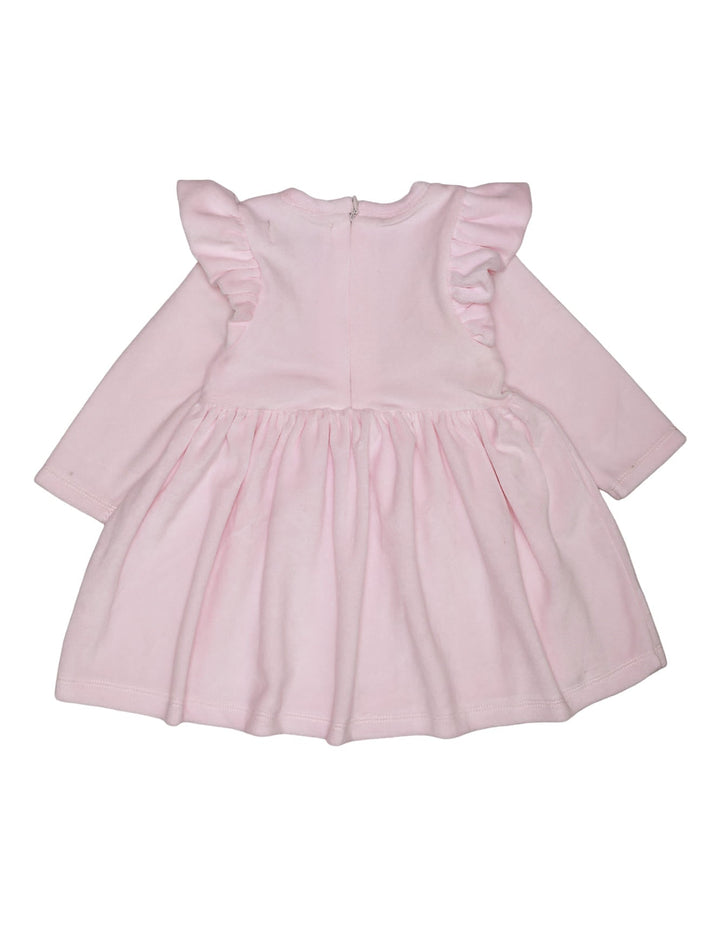 Frock Shoulder Frill Pink for Girls