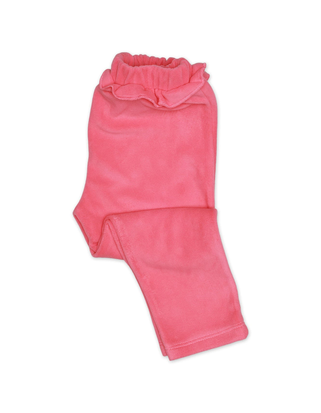 Pajama Fleeces Frill Pink Infant Girls