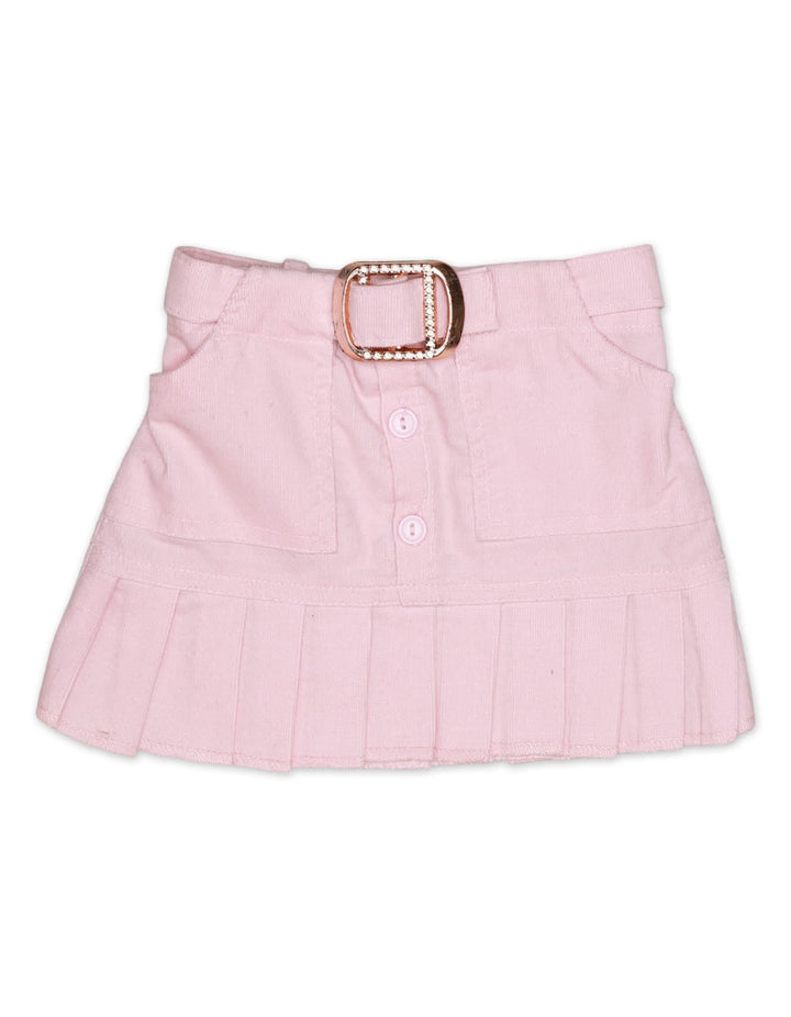 Skirt Corduroy Pink Infant Girls