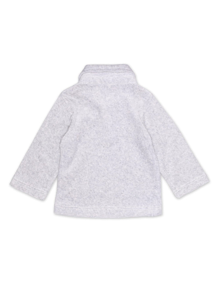 Shirt Collar Style H.Grey Infant Unisex