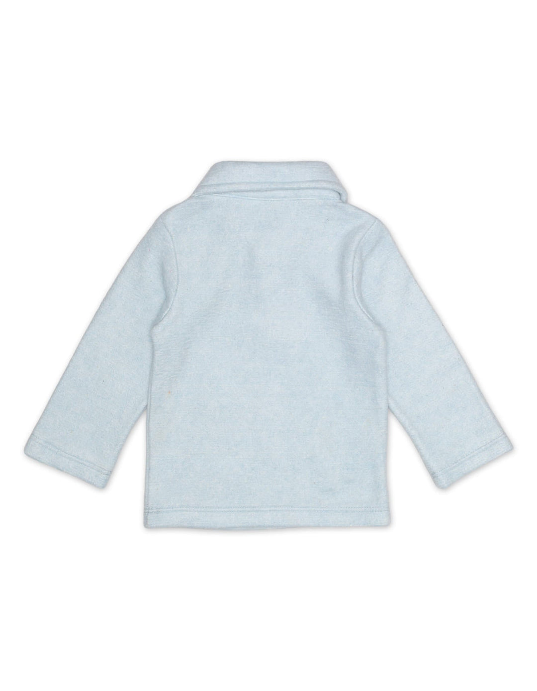 Shirt Collar Style Sky Blue Infant Unisex