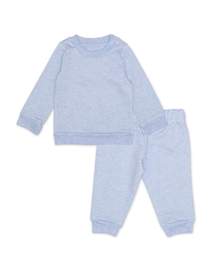 Zubaida's Suit 2 Pcs Blue Infant Boys