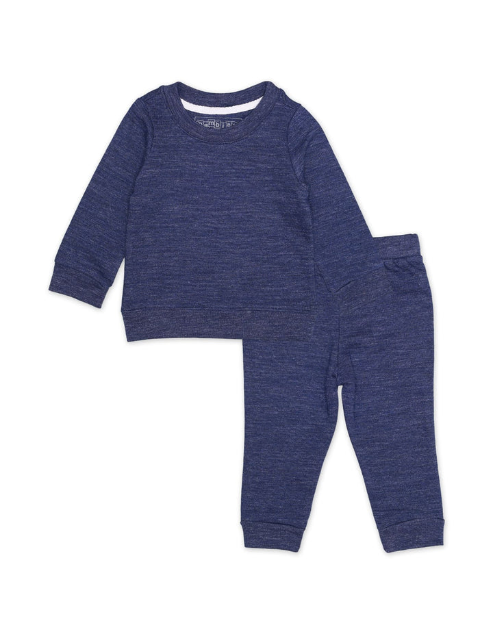 Suit 2 Pcs Navy Infant Boys