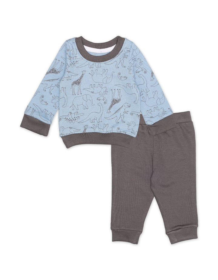 Suit 2 Pcs Dino Infant Boys