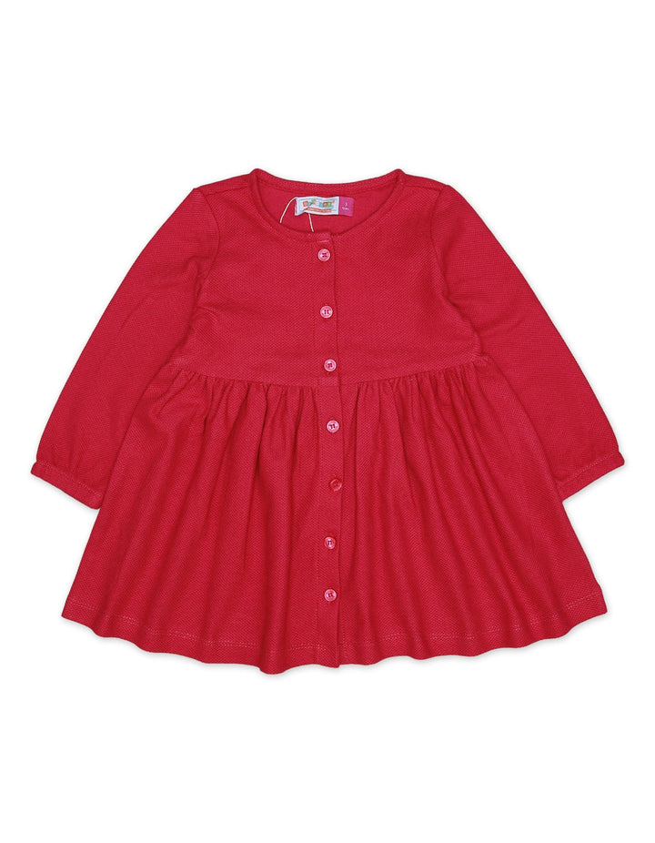 Frock Gather Pink Toddler Girls