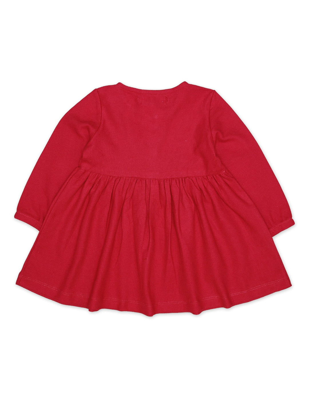 Frock Gather Pink Toddler Girls