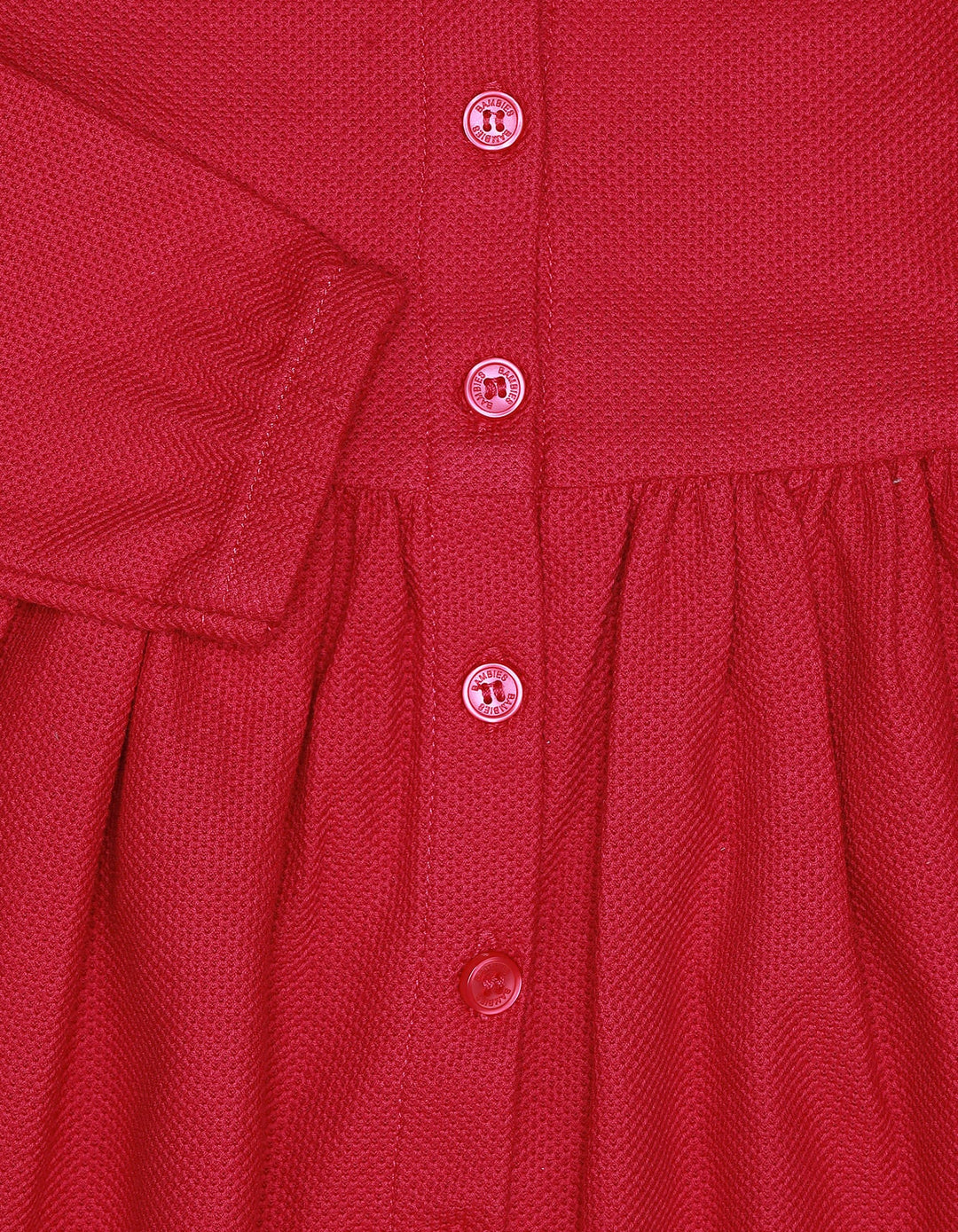 Frock Gather Pink Toddler Girls