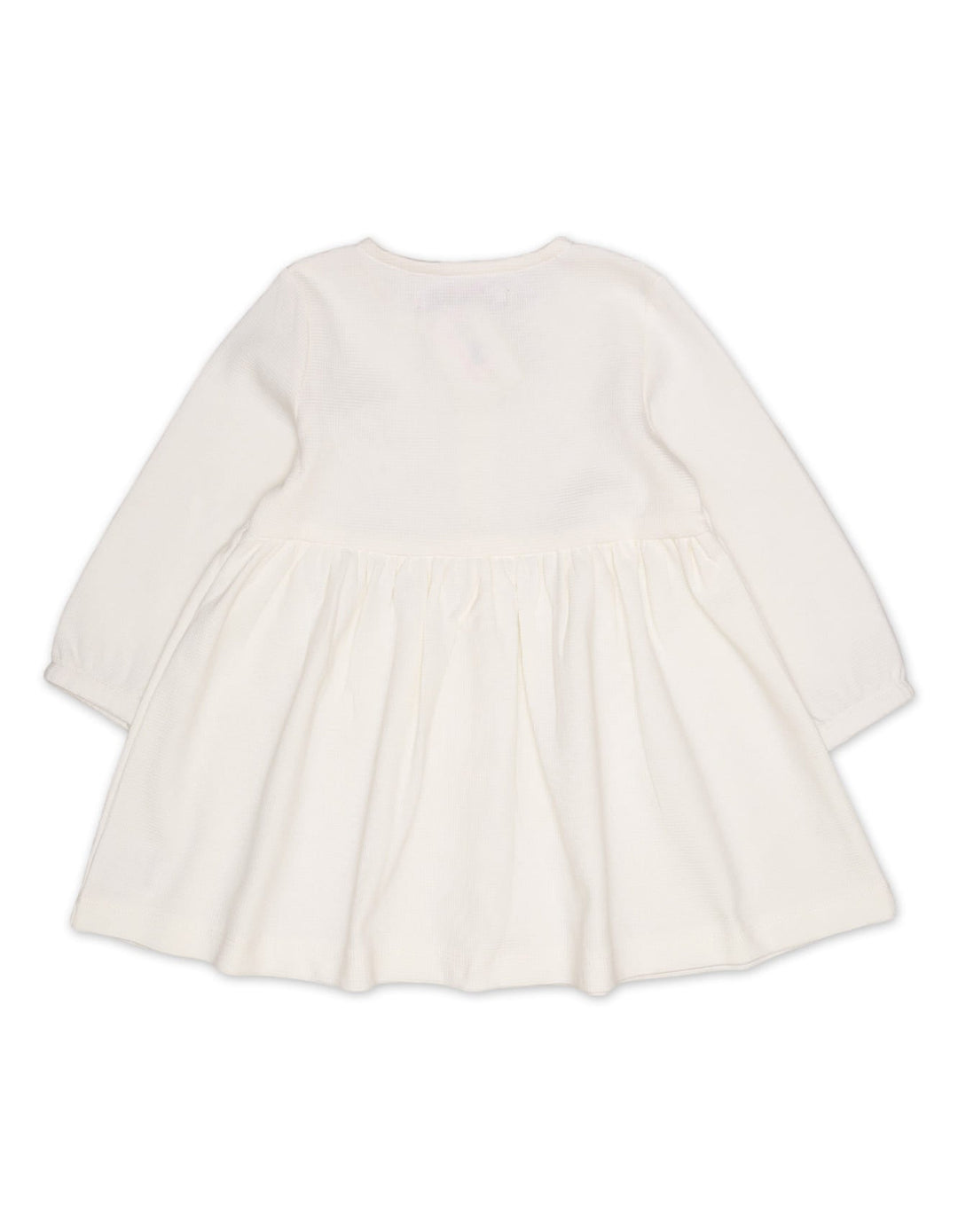 Frock Gather Off White Toddler Girls