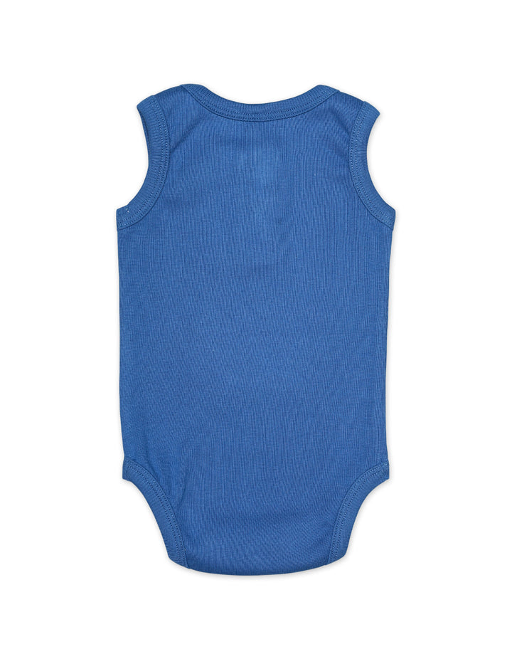 Bodysuit Sleeveless Blue