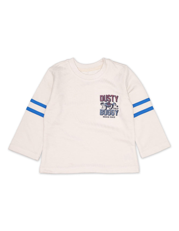 Sweatshirt Dusty White for Boys