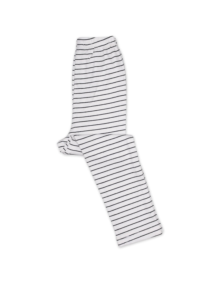 Tights Stripes White for Girls