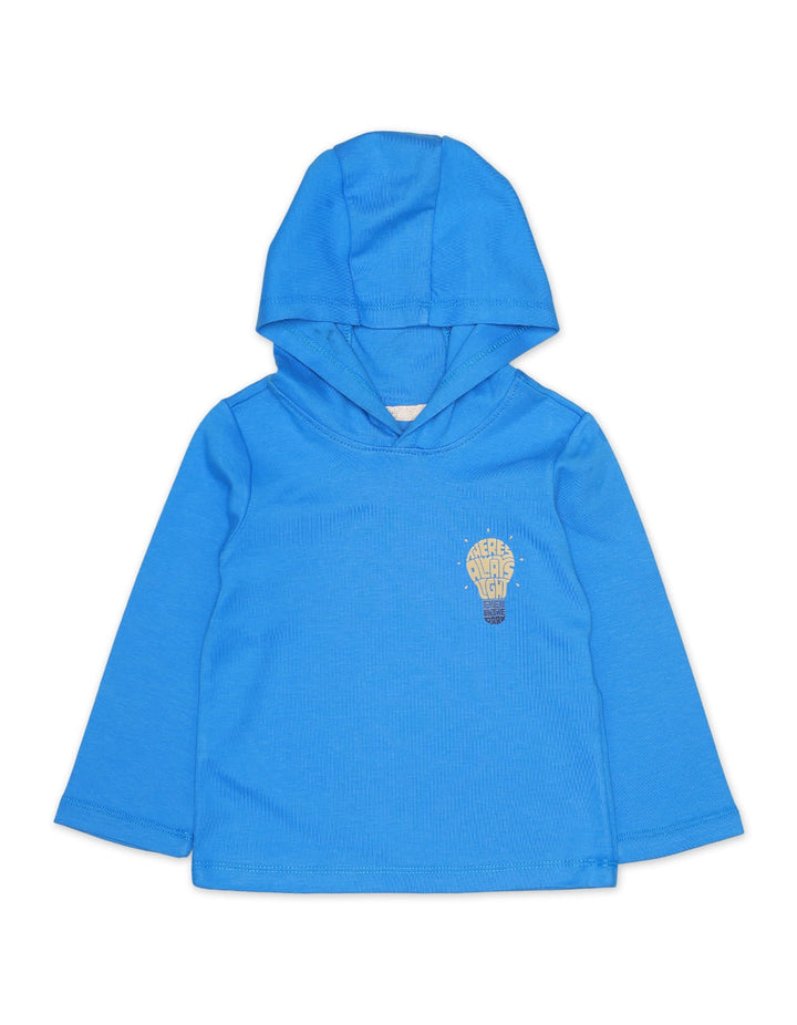 Hoodie Light Royal Blue for Boys