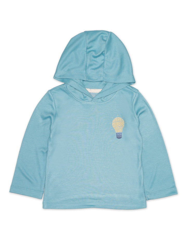 Hoodie Light Blue for Boys