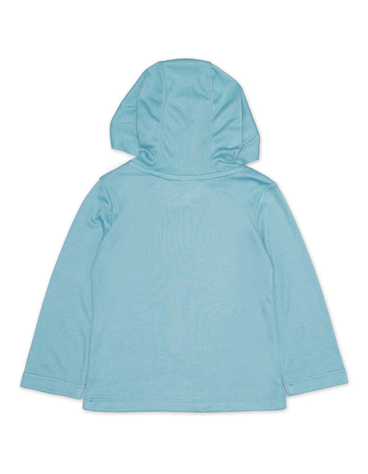 Hoodie Light Blue for Boys