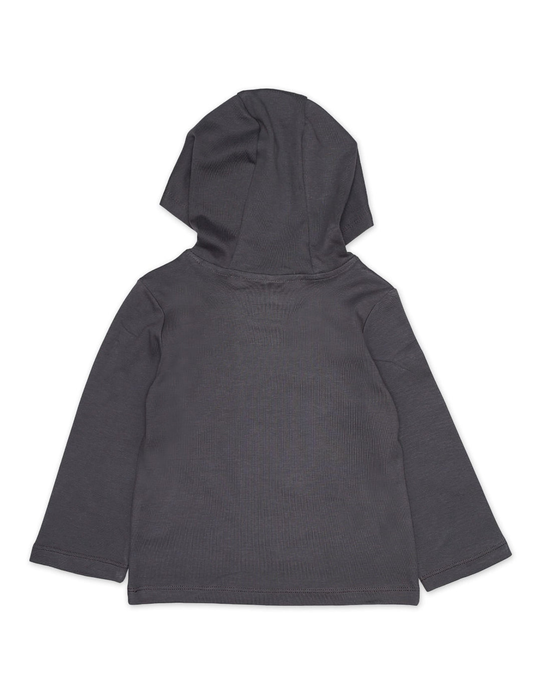 Hoodie Go With The Flow Charcoal for Boys