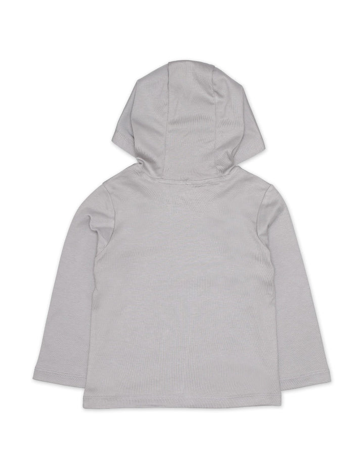 Hoodie Light Charcoal for Boys