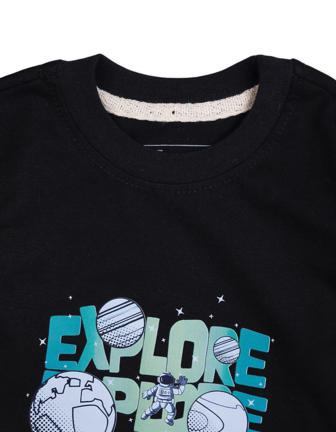 Zubaida's T-Shirt Full Sleeves Space Explorer