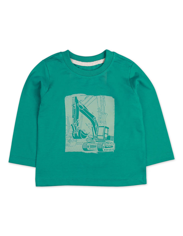 Zubaida's T-Shirt Full Sleeves Construction Worker