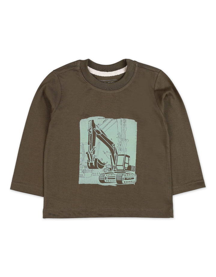 Zubaida's T-Shirt Full Sleeves Construction Worker