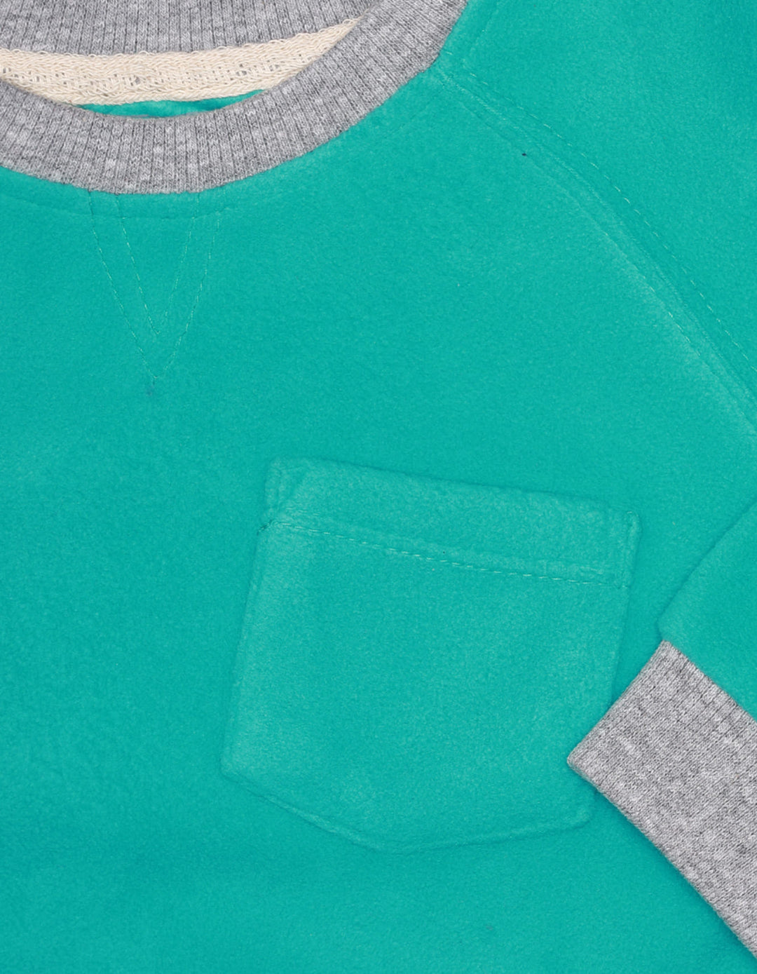 Sweatshirt Fleeces Green for Boys