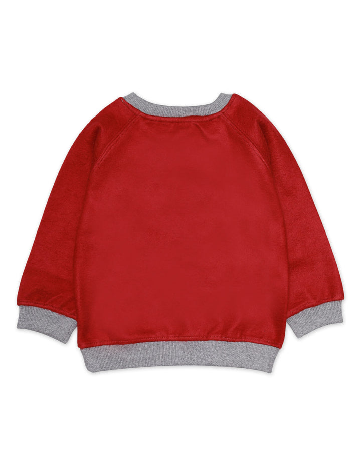 Sweatshirt Fleeces Maroon for Boys