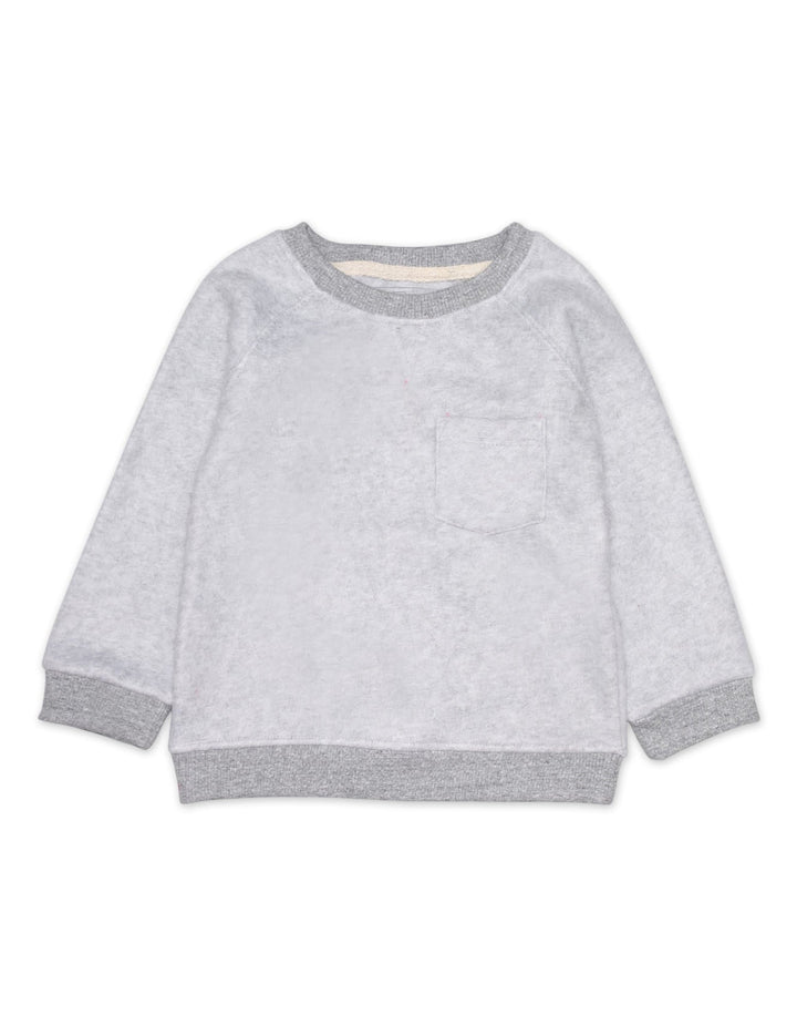 Sweatshirt Fleeces White for Boys