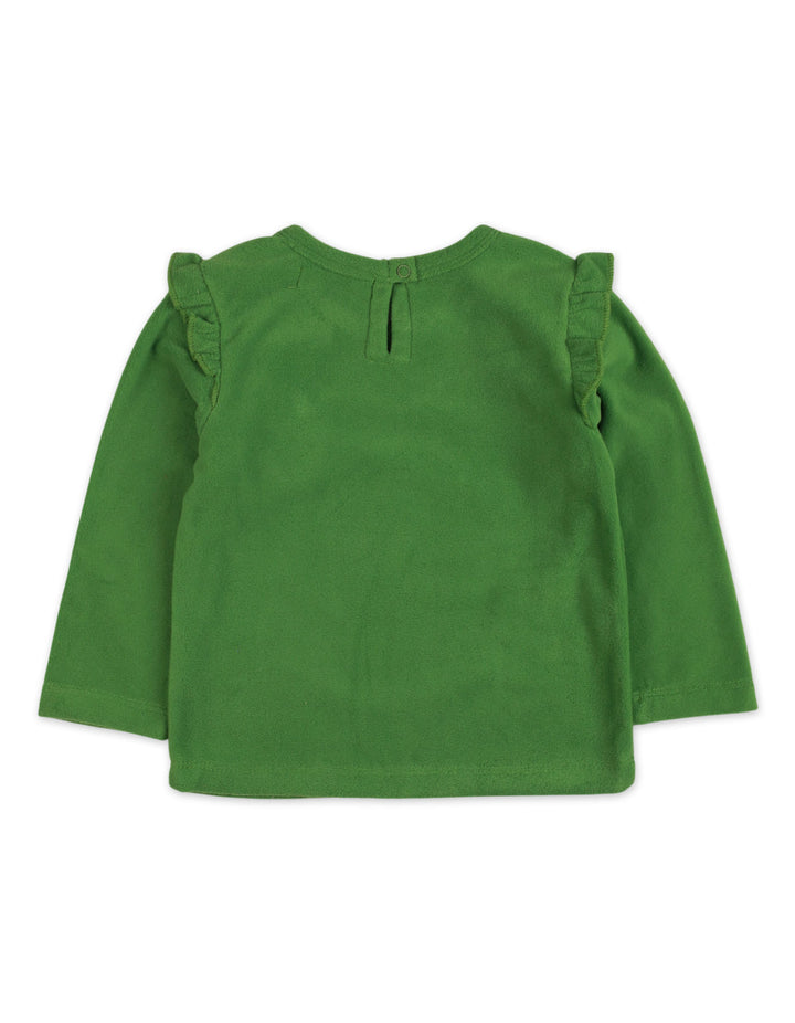 Zubaida's Sweatshirt Frill Shoulder