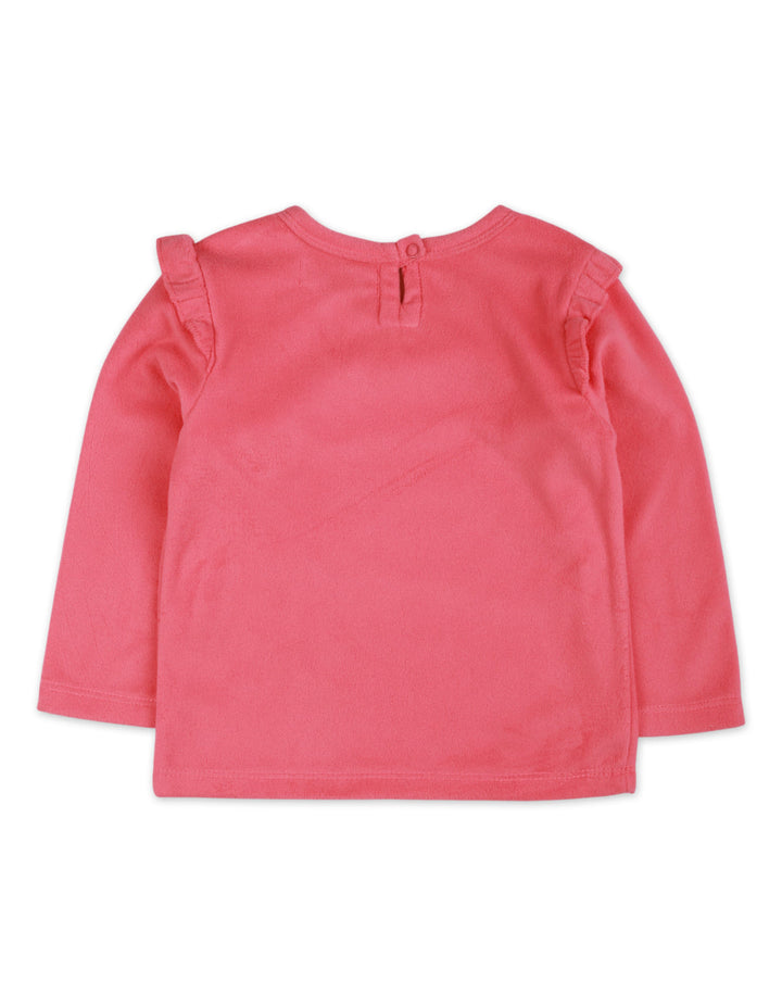 Zubaida's Sweatshirt Frill Shoulder