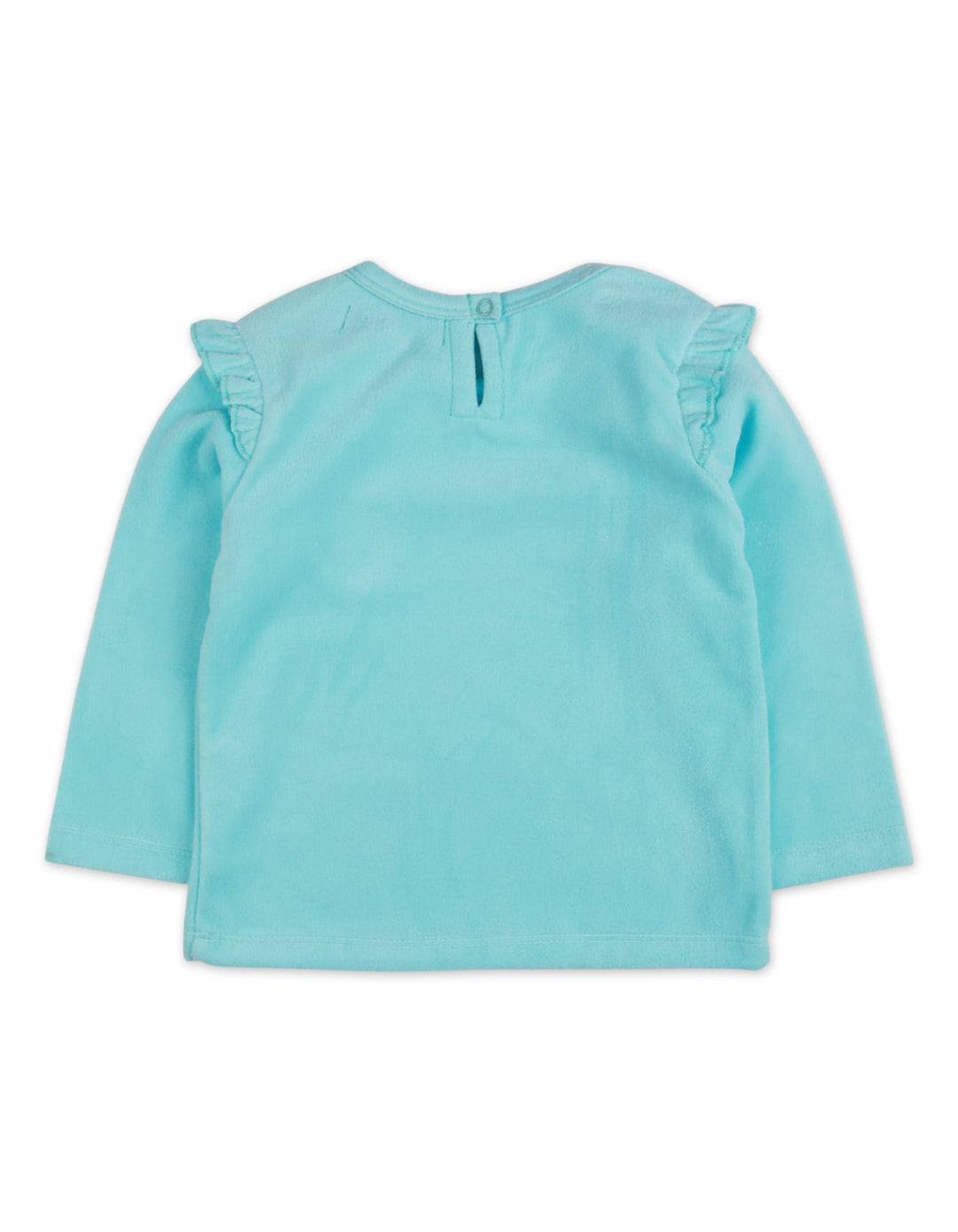 Zubaida's Sweatshirt Frill Shoulder