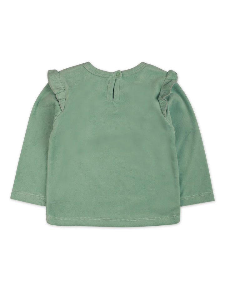 Zubaida's Sweatshirt Frill Shoulder