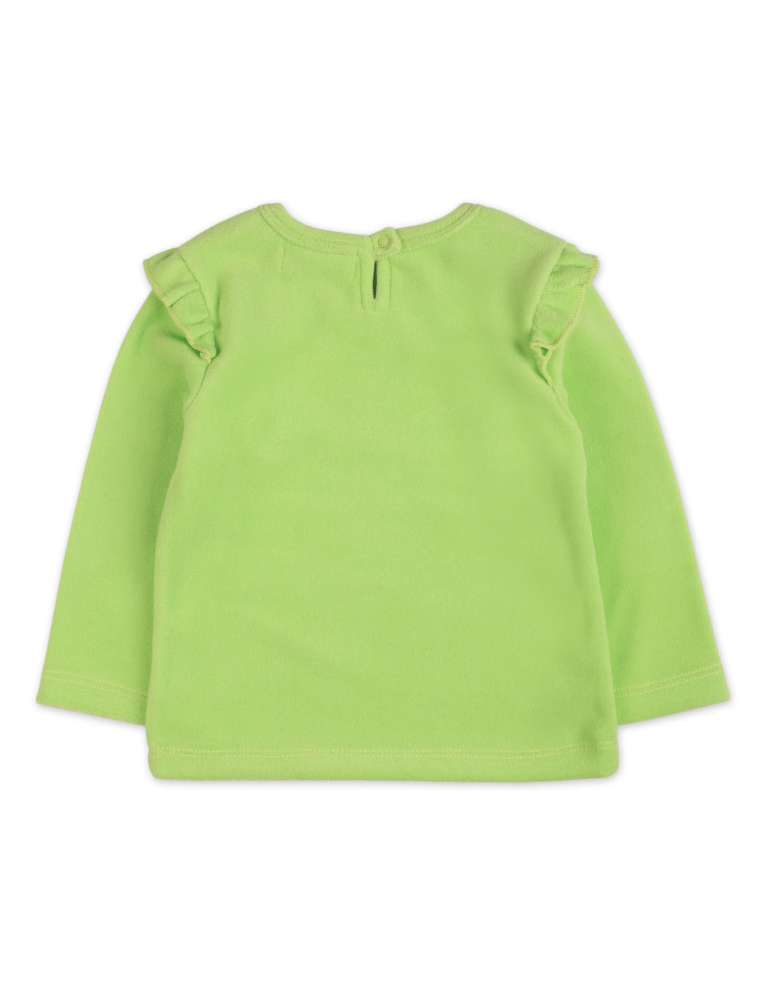 Zubaida's Sweatshirt Frill Shoulder