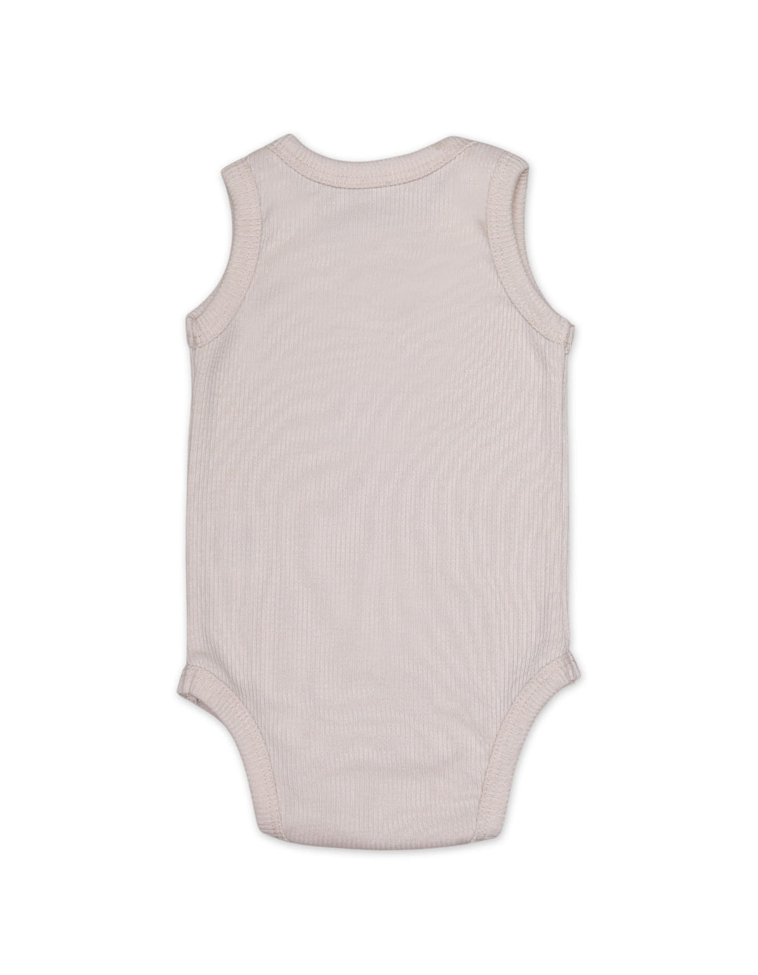 Bodysuit Sleeveless Beige