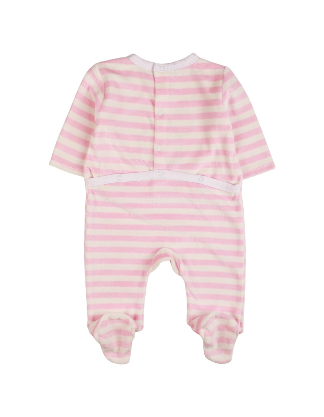 Zubaida's Romper Velor Micky Stripes