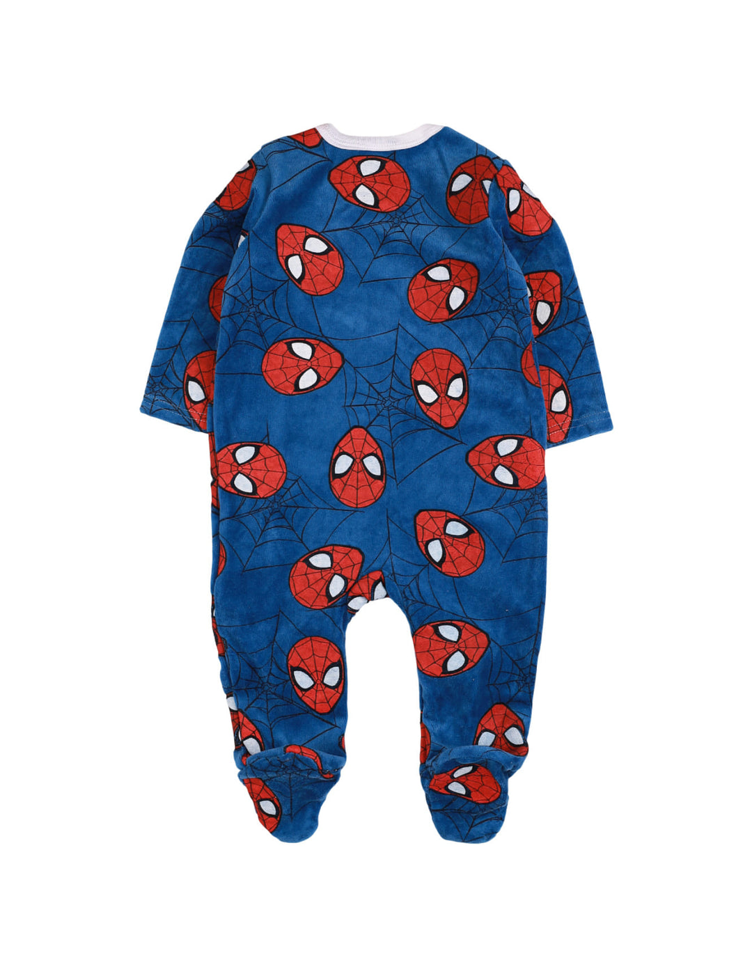 Zubaida's Romper Velor Spider Man