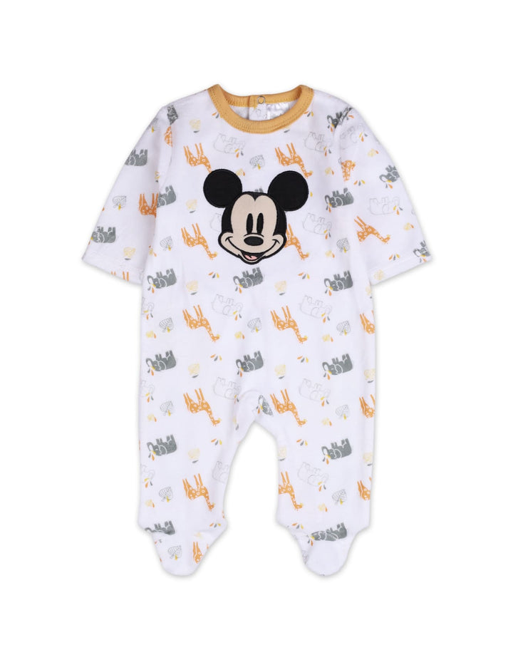 Zubaida's Romper Velor Micky Elephant