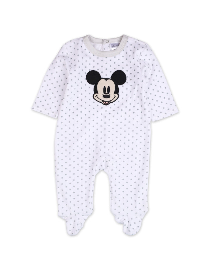 Zubaida's Romper Velor Dot Micky