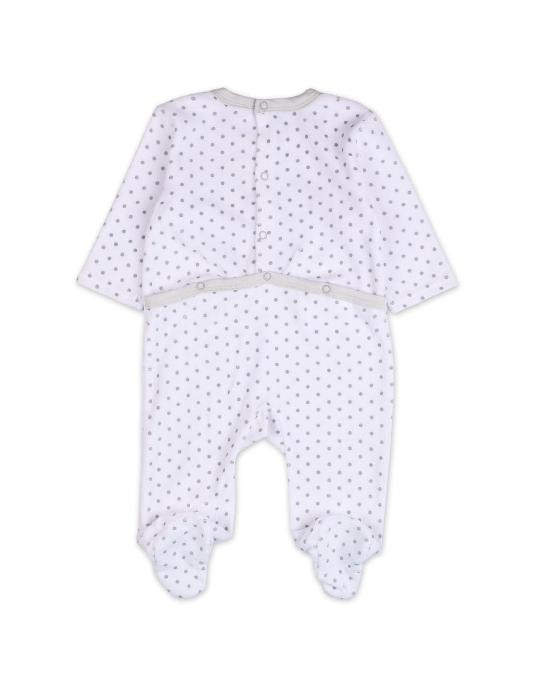 Zubaida's Romper Velor Dot Micky