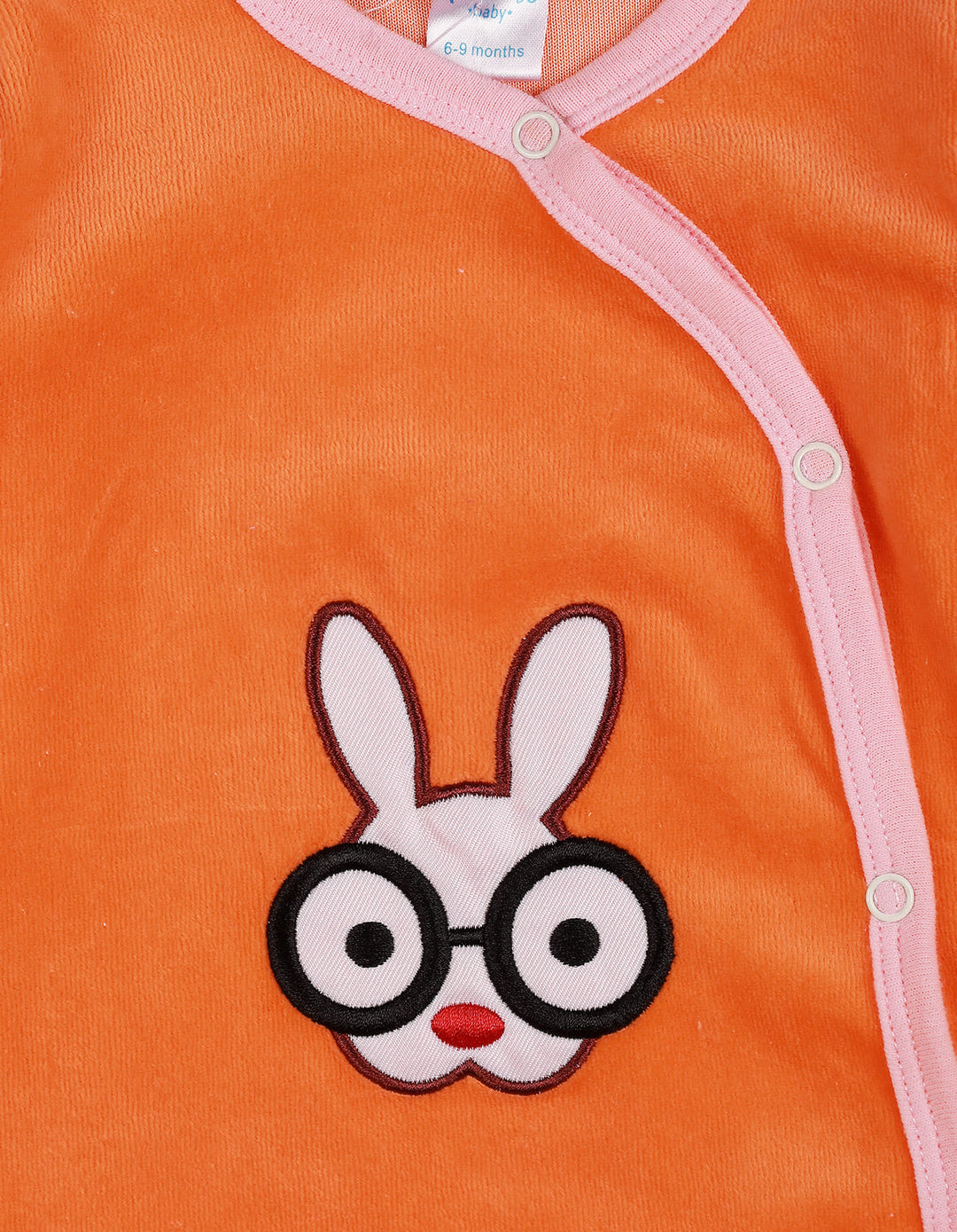 Zubaida's Romper Velor Rabbit Glasses